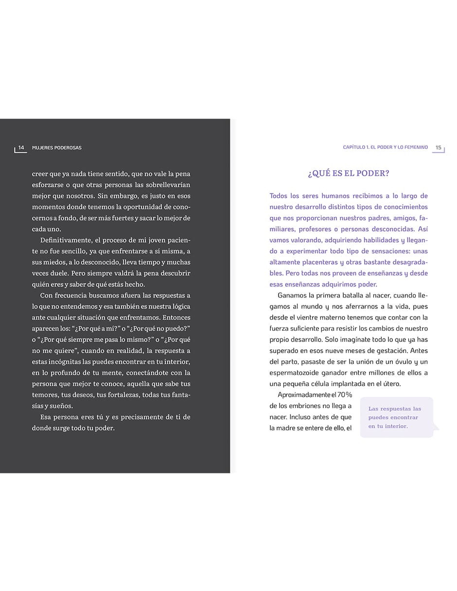 Libro Mujeres Poderosas de Ortíz Barraza Adriana 2