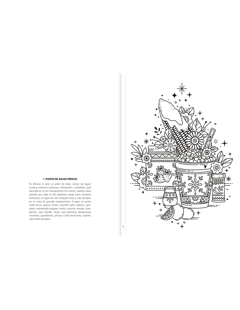 Libro #Coloreanding: México Mágico de Malacara & Gale 2
