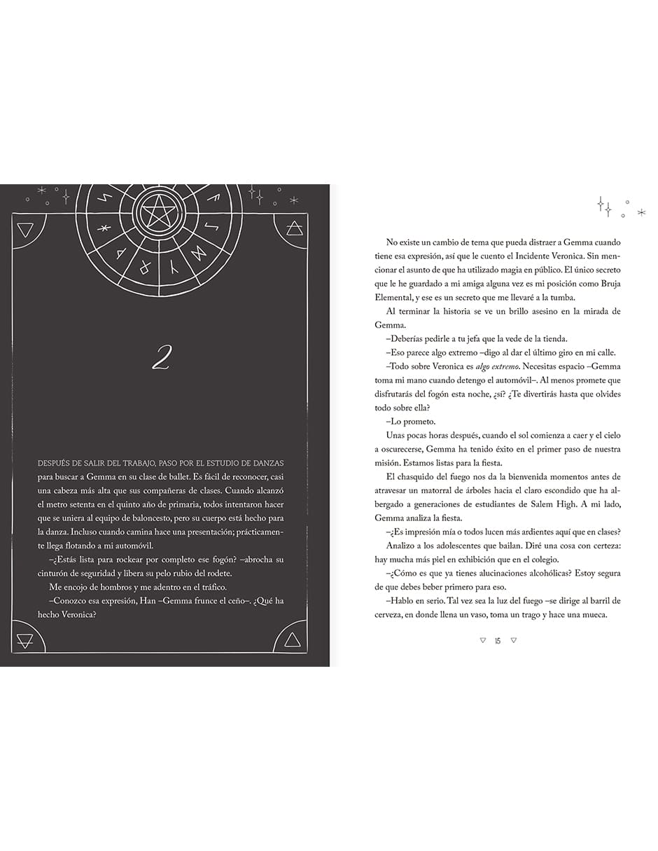 Libro Estas Brujas no arden de Sterling Isabel 2