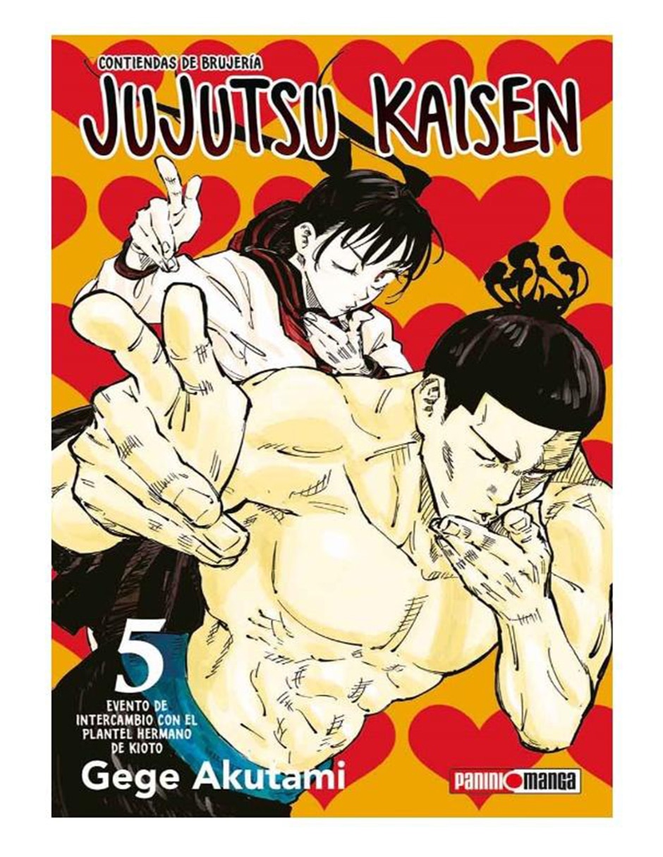 Revista Jujutsu Kaisen No. 5