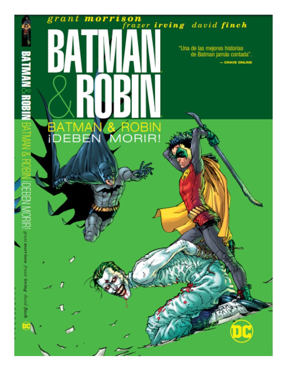 DC Clásicos Moderno Batman & Robin ¡deben Morir! 0016