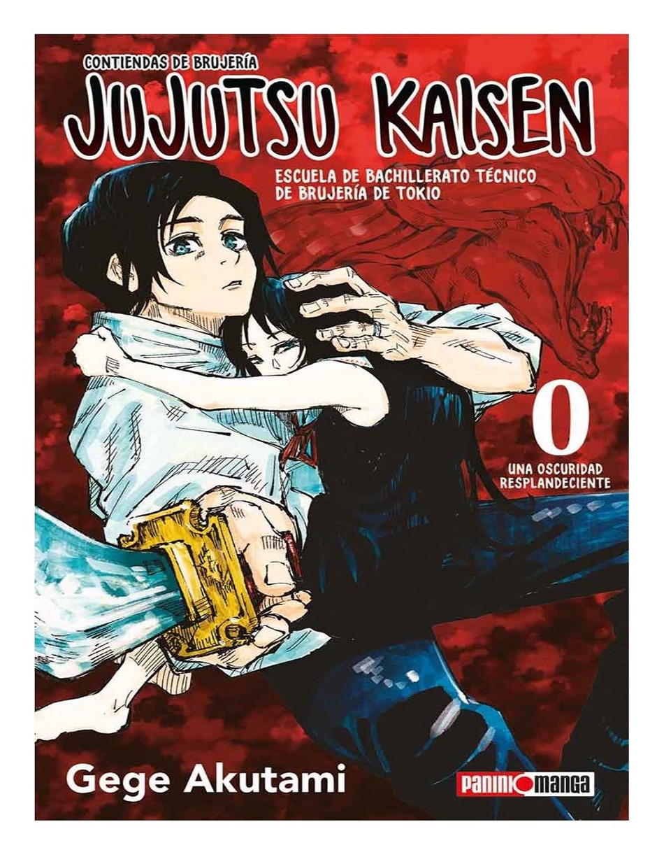 Revista Jujutsu Kaisen No. 0