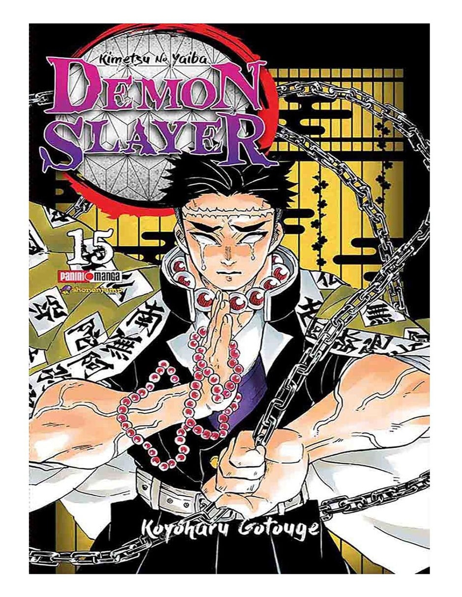 Revista Demon Slayer No. 15