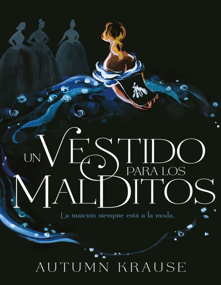 Libro Un Vestido para los Malditos de Krause, Autumn