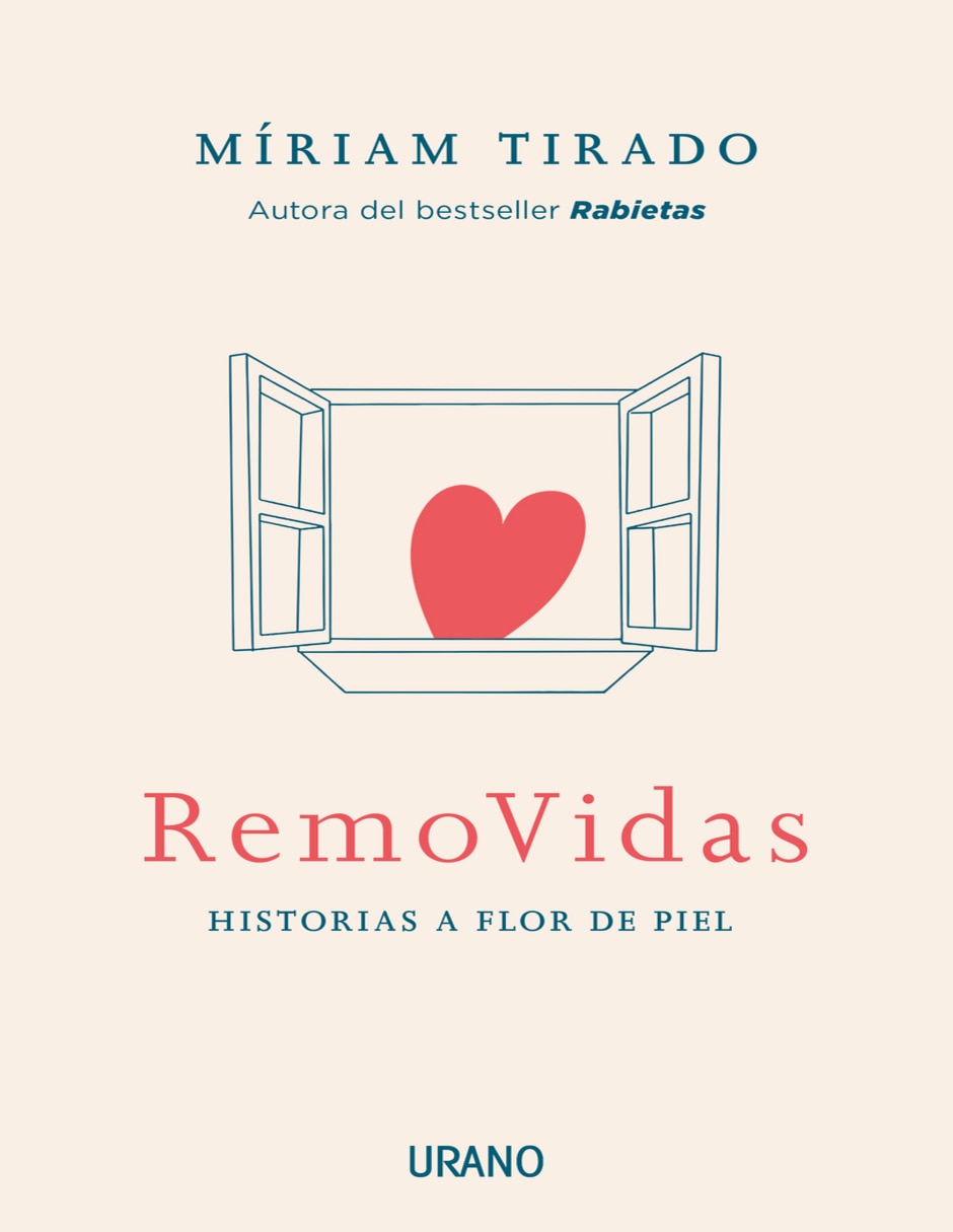 Libro RemoVidas de Tirado Miriam