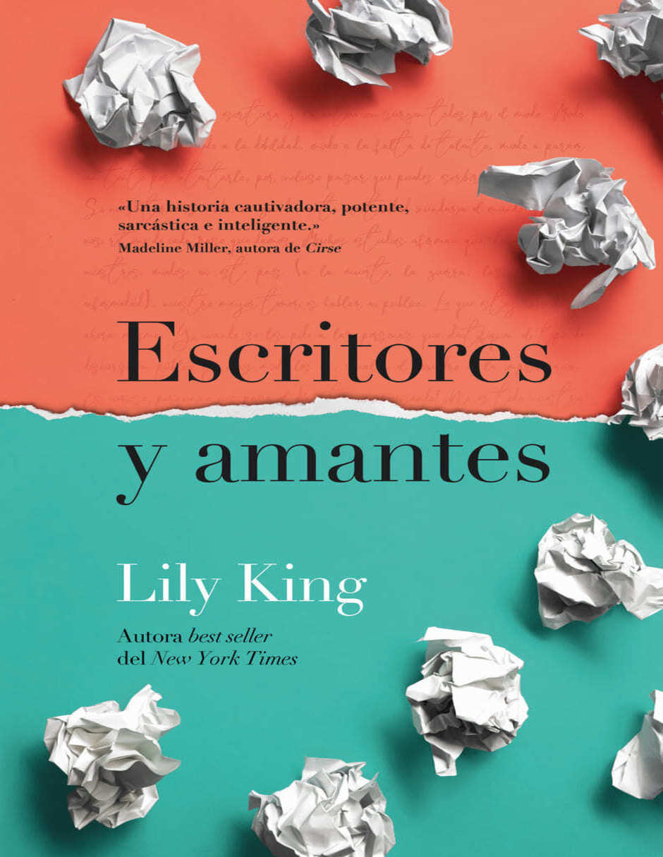Libro Escritores y amantes de King Lily