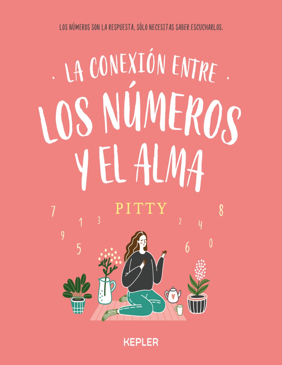Libro La Conexión entre los Números y el Alma de Pitty 1