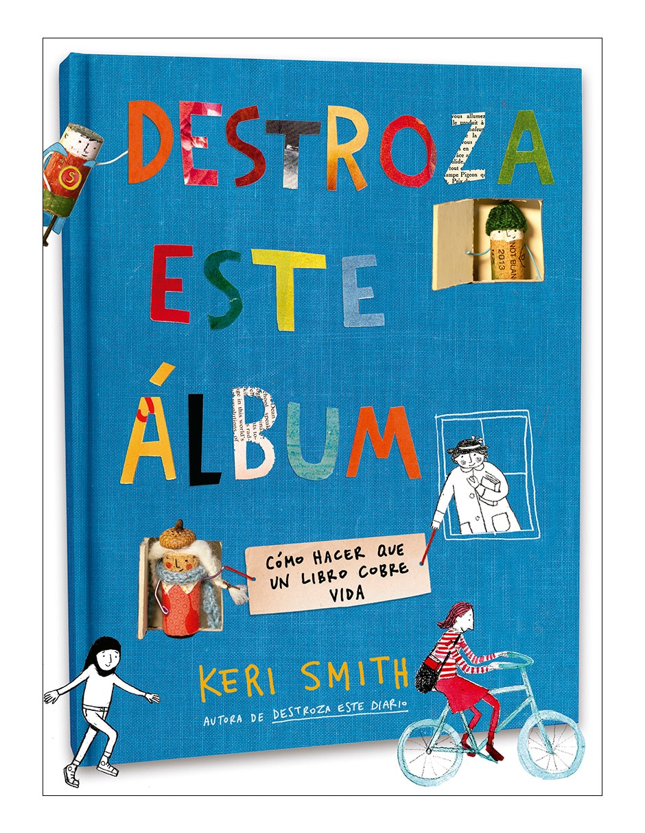 Libro Destroza este Álbum de Smith Keri