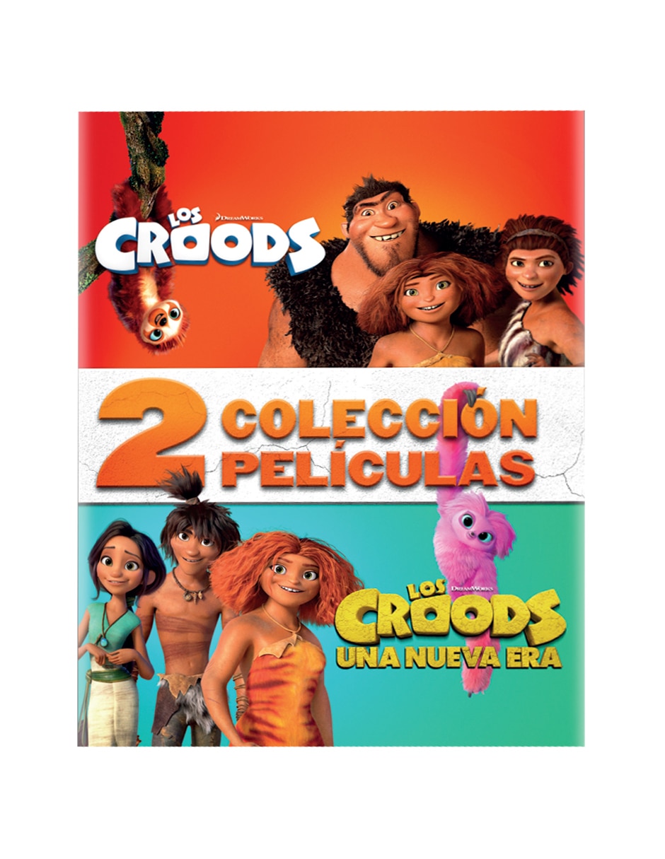 Colección Los Croods 1 y 2 Blu-ray 2
