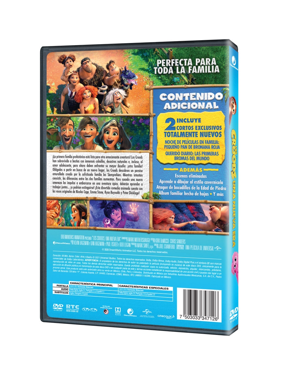 Los Croods Edición Especial