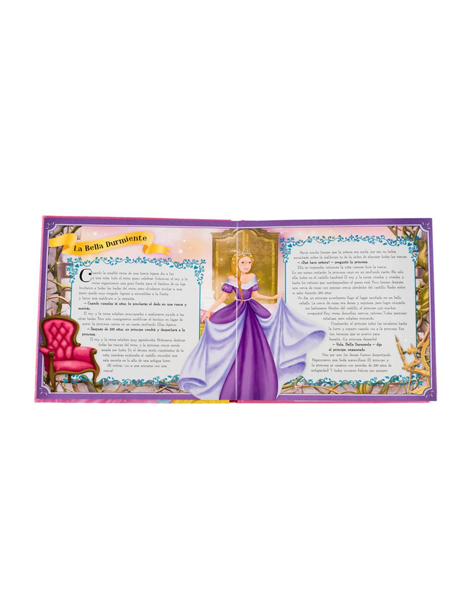 Princesas Escenarios 3D 3