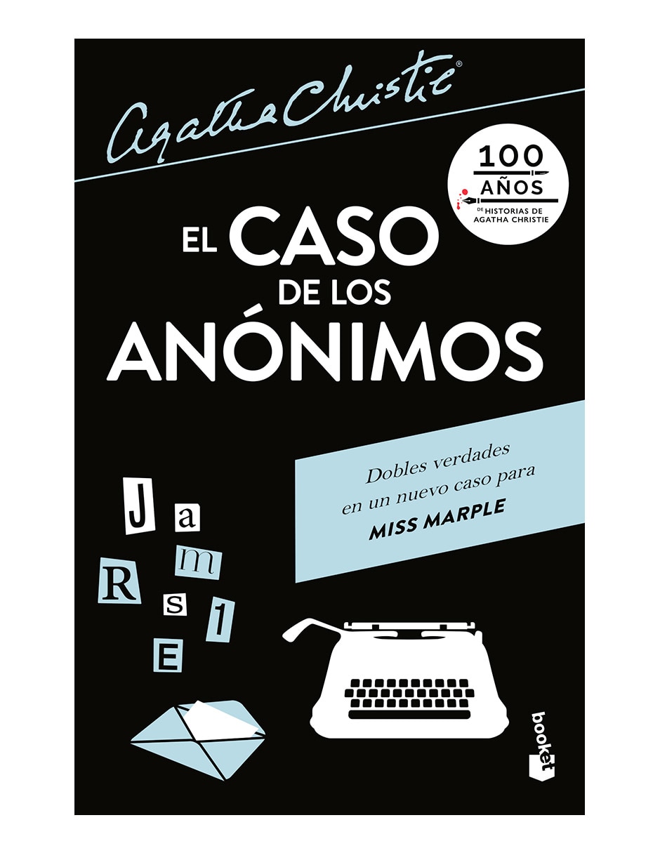 Libro El Caso de los Anónimos de Agatha Christie