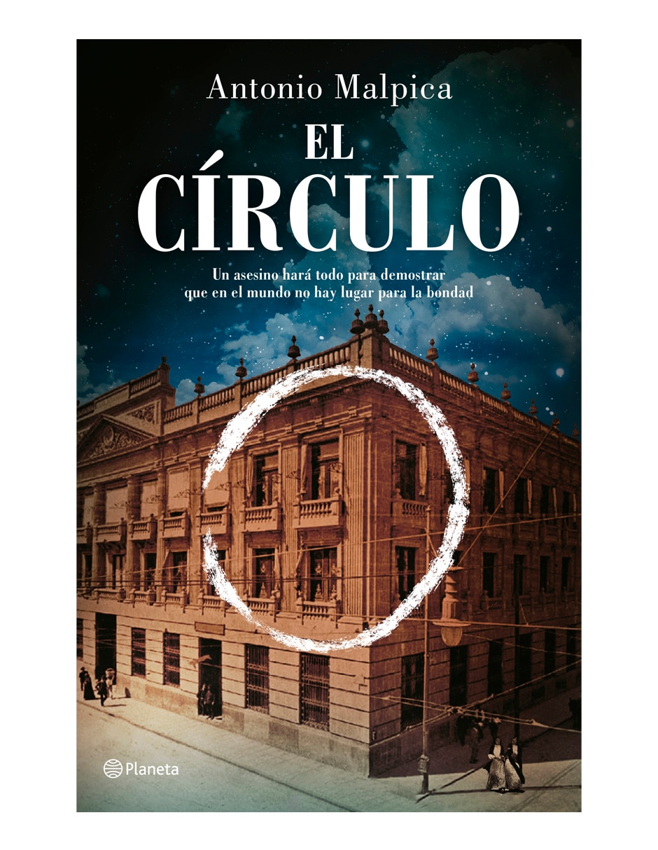 Libro El círculo de Malpica Antonio