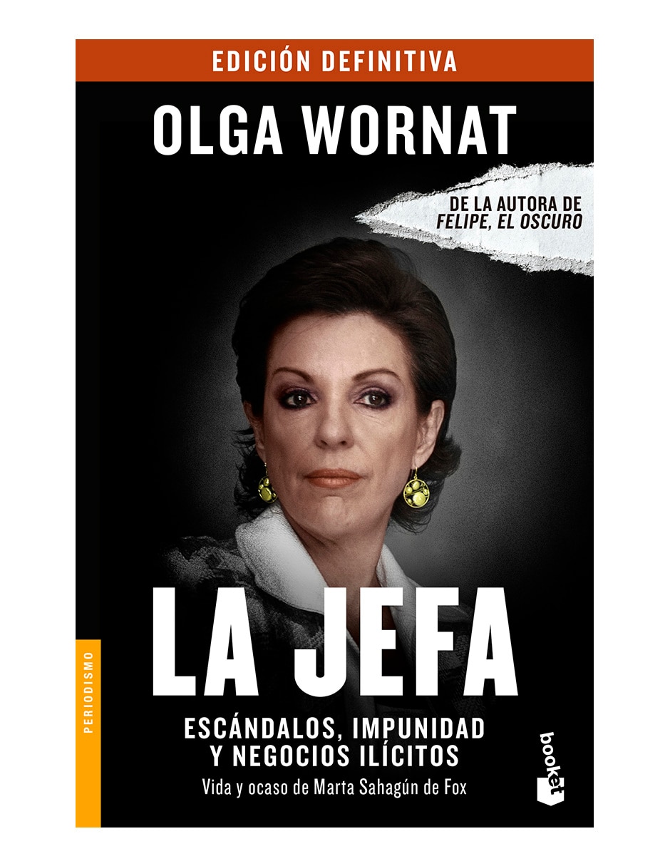 Libro La Jefa de Wornat Olga de Wornat Olga Libro La Jefa de Wornat Olga de Wornat Olga