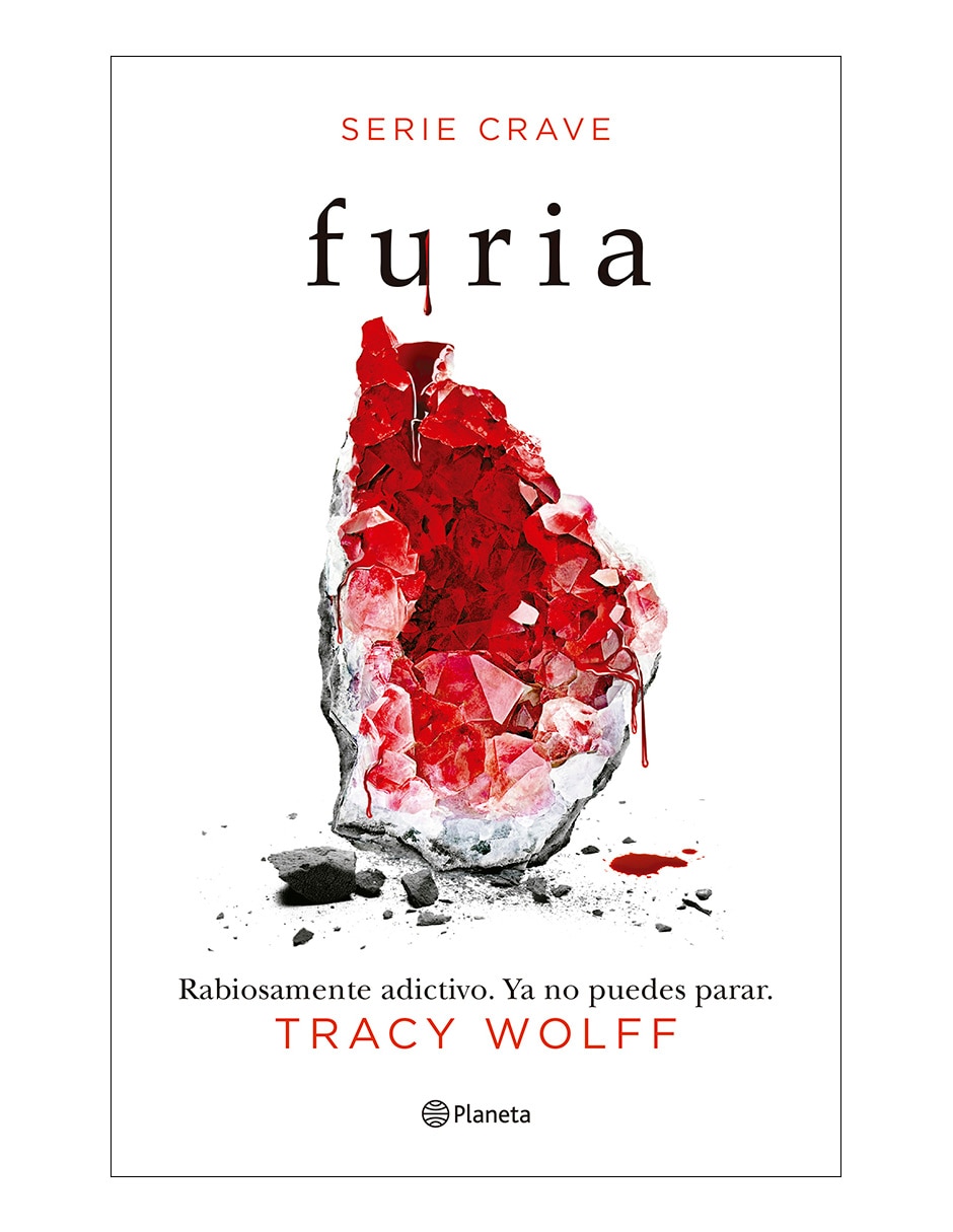 Libro Furia de Wolff Tracy de Wolff Tracy