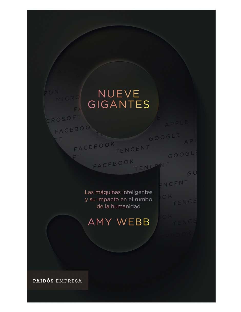 Libro Nueve Gigantes de Webb Amy