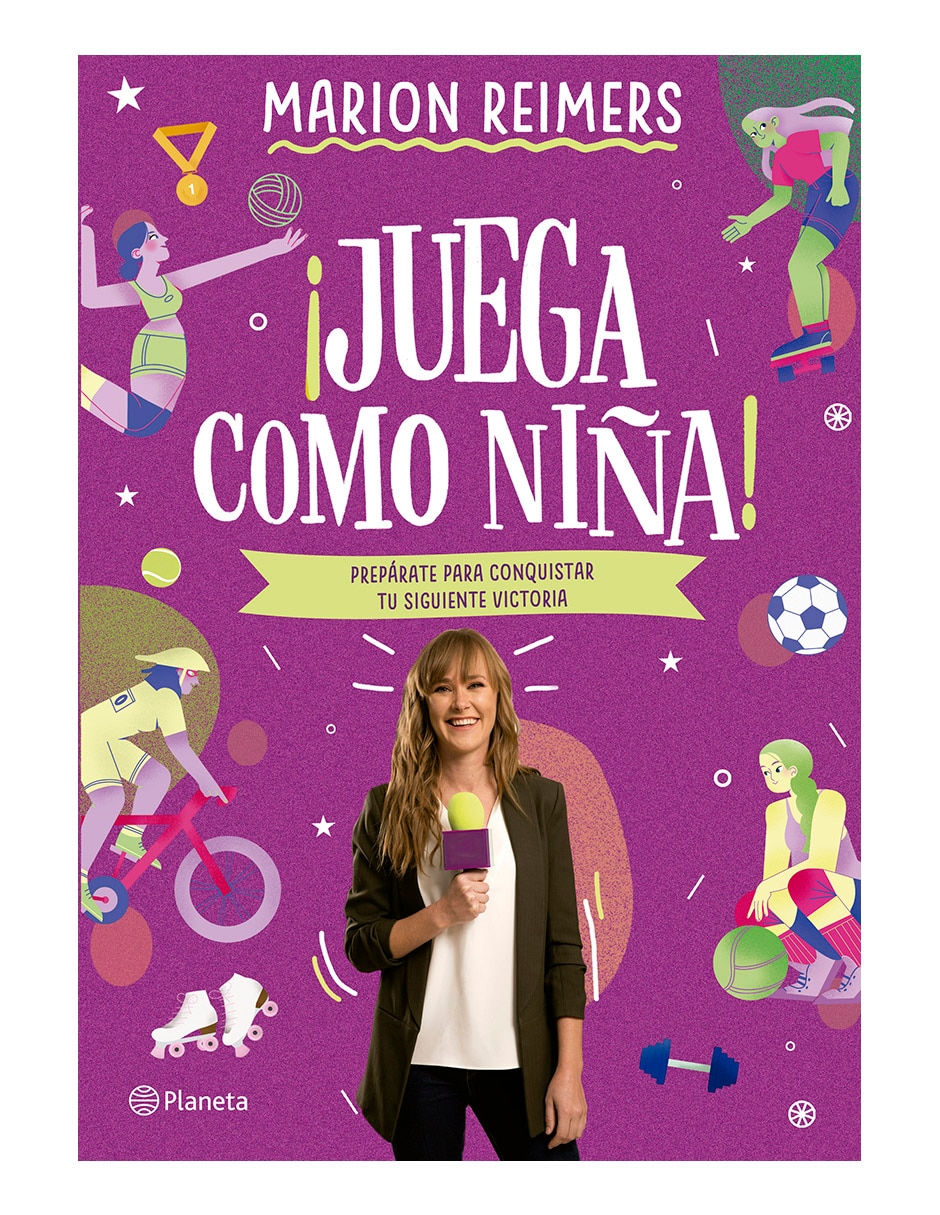 Libro Juega Como Niña de Reimers Marion de Reimers Marion Libro Juega Como Niña de Reimers Marion de Reimers Marion