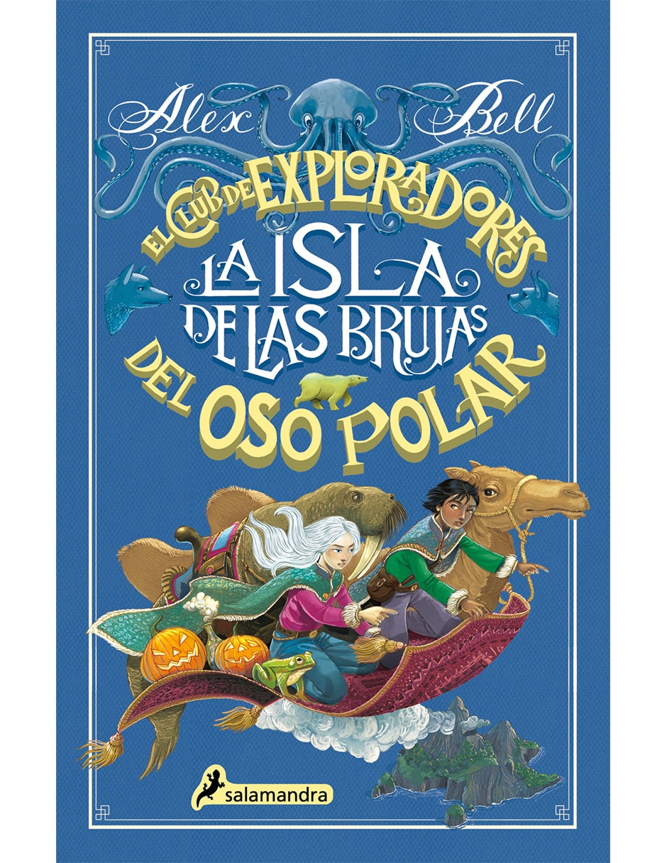 Libro La Isla De Las Brujas de Bell Alex