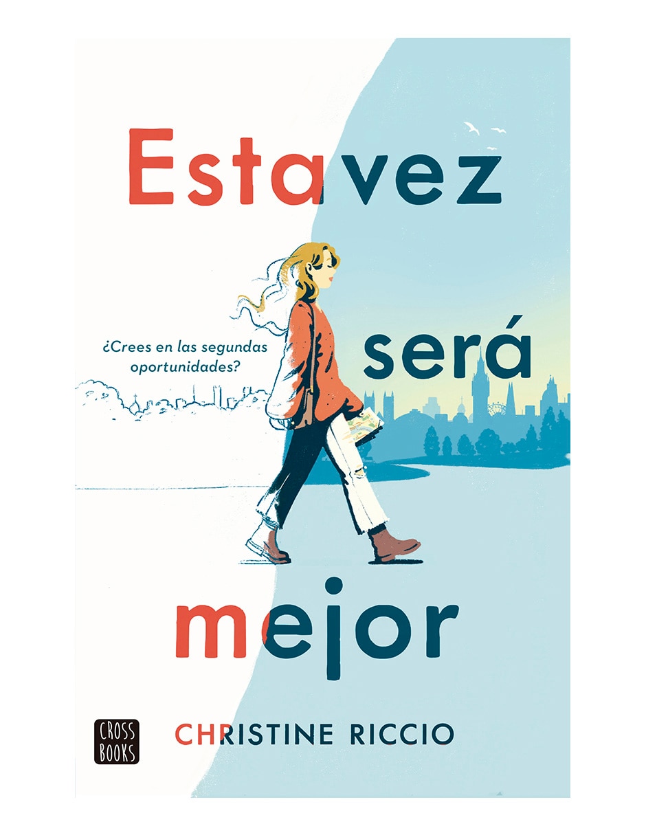 Libro Está vez será mejor de Riccio Christine