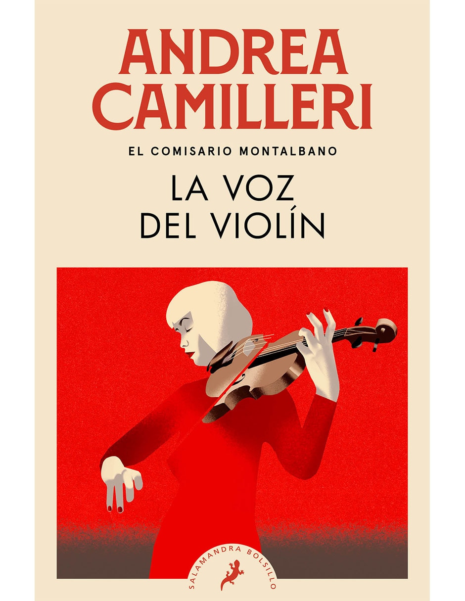 Libro La Voz del Violín de Andrea Camilleri