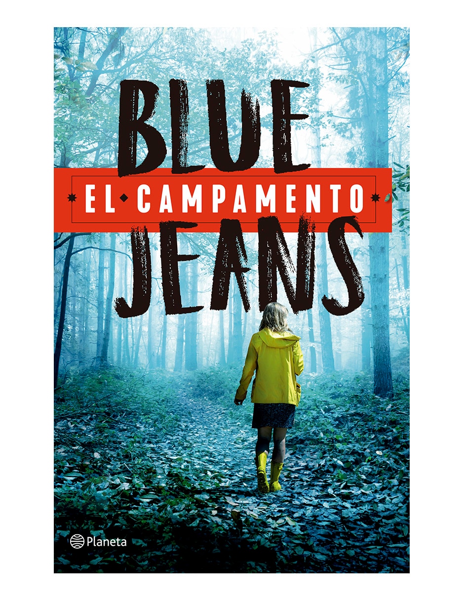 Libro El Campamento de Blue Jeans