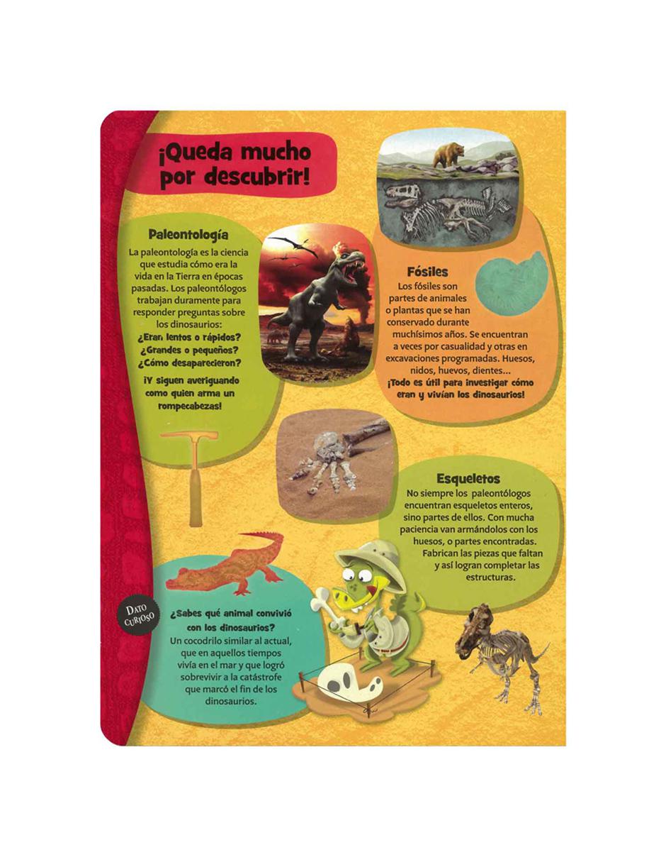 Mi primer libro de cuentos, actividades y calcomanías: Dinosaurios Fascinantes 2