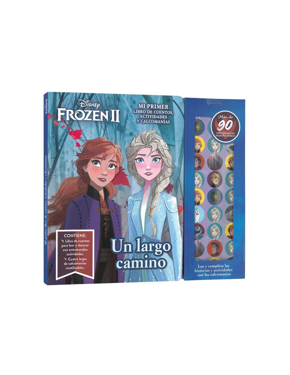 Mi primer libro de cuentos, actividades y calcomanías: Frozen ll Un largo camino Mi primer libro de cuentos, actividades y calcomanías: Frozen ll Un largo camino