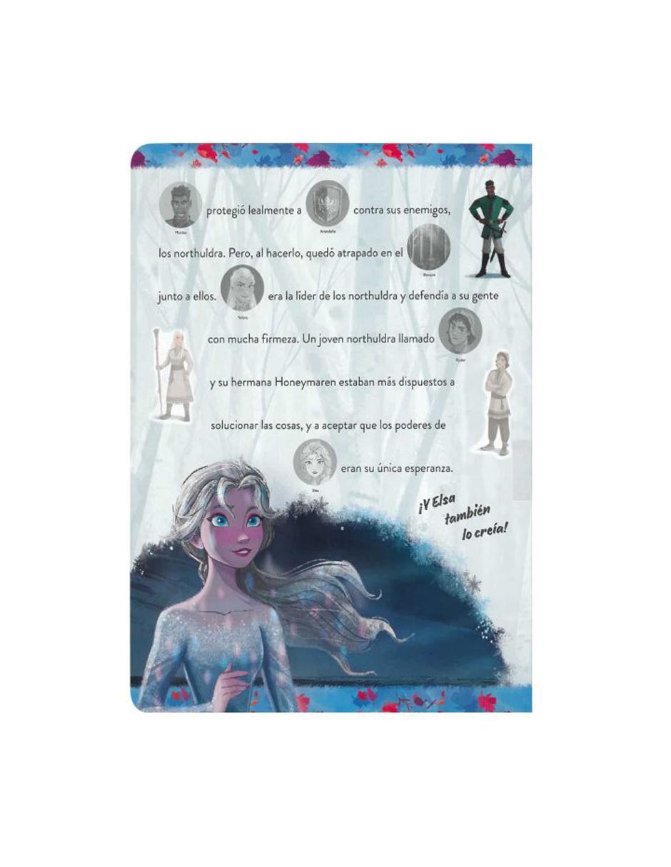Mi primer libro de cuentos, actividades y calcomanías: Frozen ll Un largo camino 3