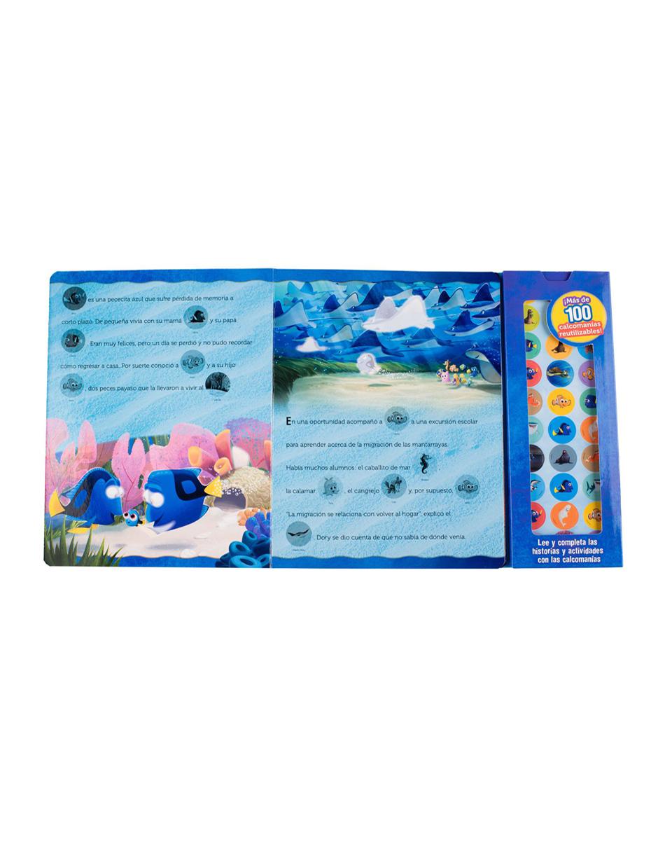 Mi primer libro de cuentos, actividades y calcomanías: Buscando A Dory Una familia memorable 2