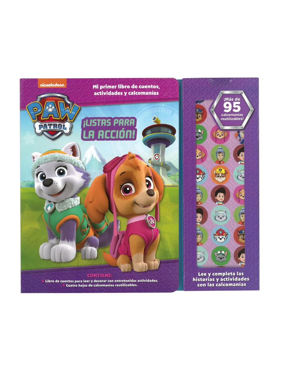 Mi primer libro de cuentos, actividades y calcomanías: Paw Patrol ¡Listas Para La Acción! Mi primer libro de cuentos, actividades y calcomanías: Paw Patrol ¡Listas Para La Acción!