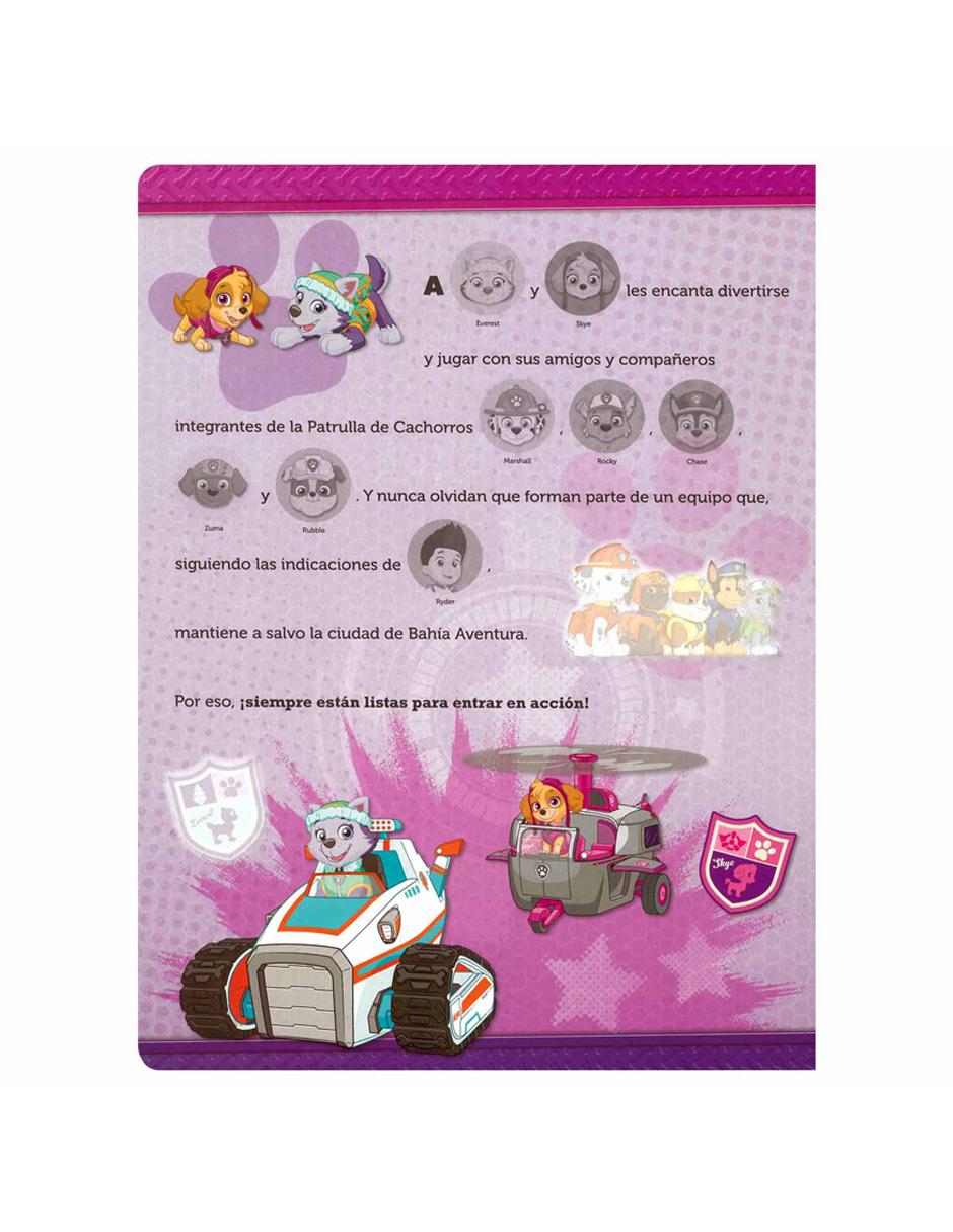 Mi primer libro de cuentos, actividades y calcomanías: Paw Patrol ¡Listas Para La Acción! 2