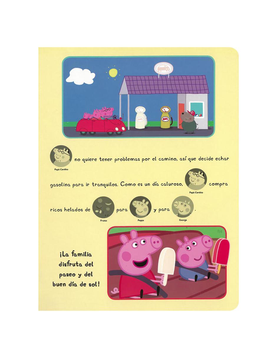 Mi primer libro de cuentos actividades y calcomanías: Peppa Pig Mi fruta preferida 2