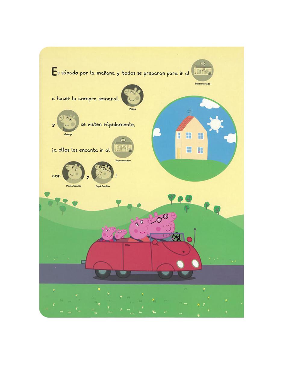 Mi primer libro de cuentos actividades y calcomanías: Peppa Pig Mi fruta preferida 4