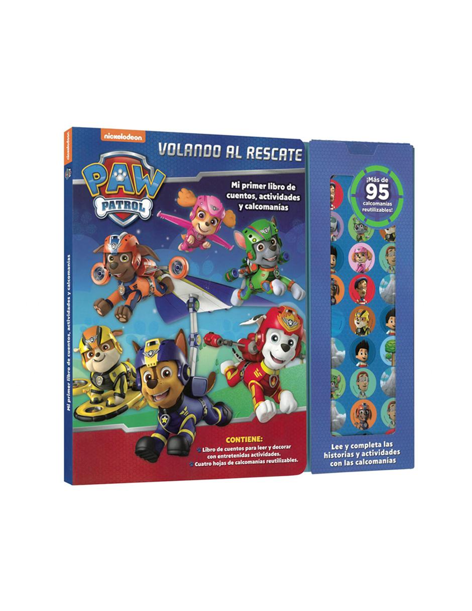 Mi primer libro de cuentos actividades y calcomanías: Paw Patrol Volando Al Rescate Mi primer libro de cuentos actividades y calcomanías: Paw Patrol Volando Al Rescate