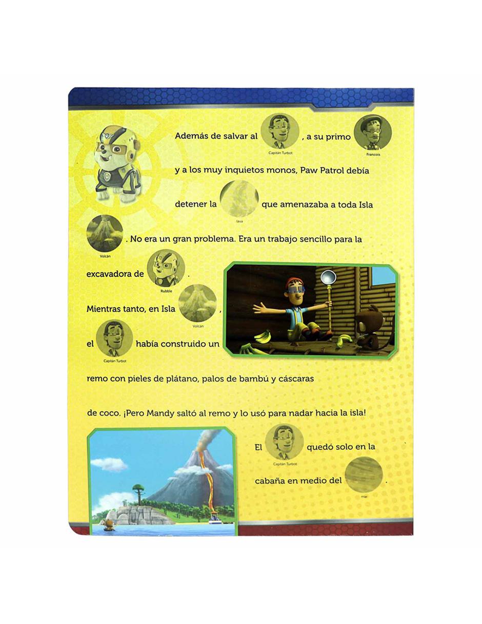 Mi primer libro de cuentos actividades y calcomanías: Paw Patrol Volando Al Rescate 2