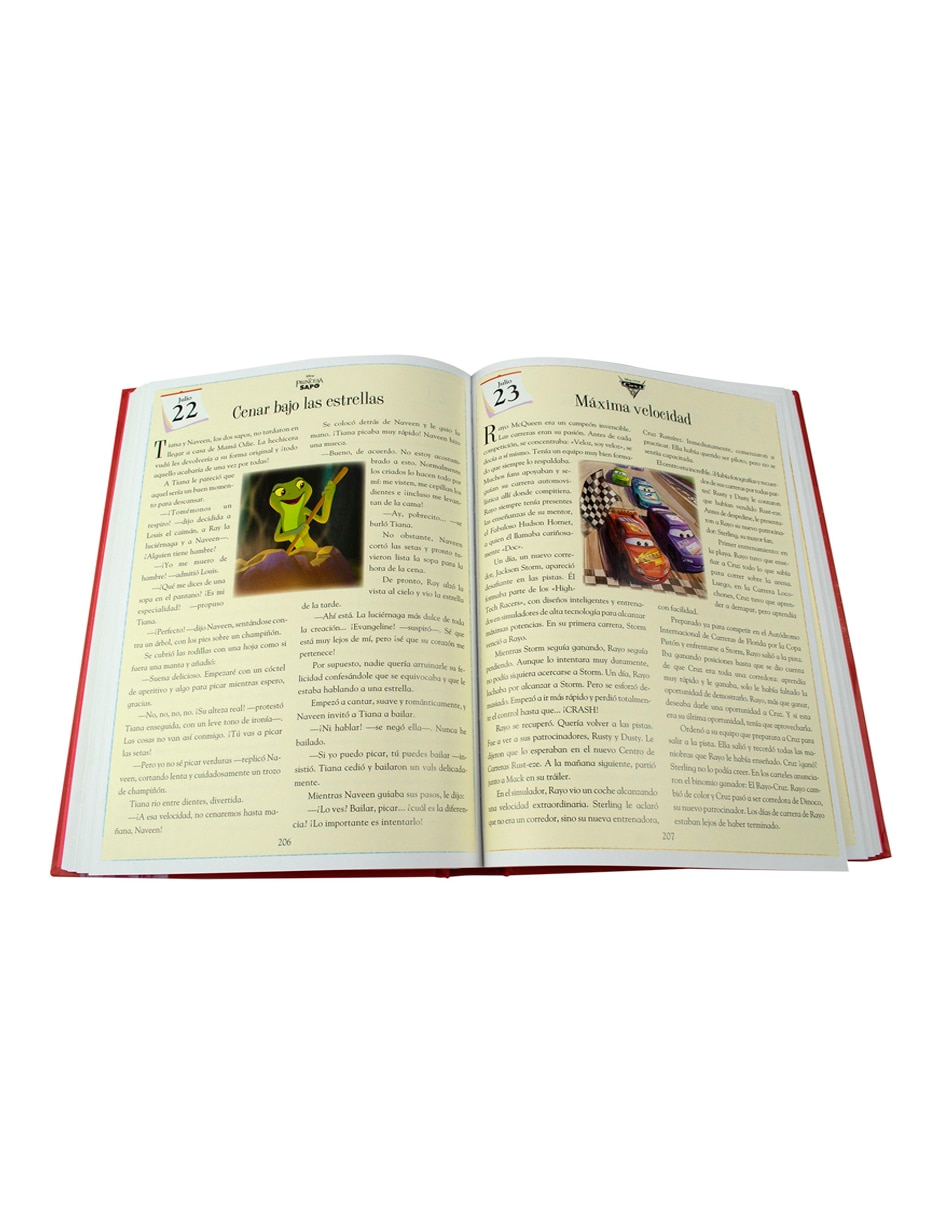 Libro Disney: 365 Cuentos 2