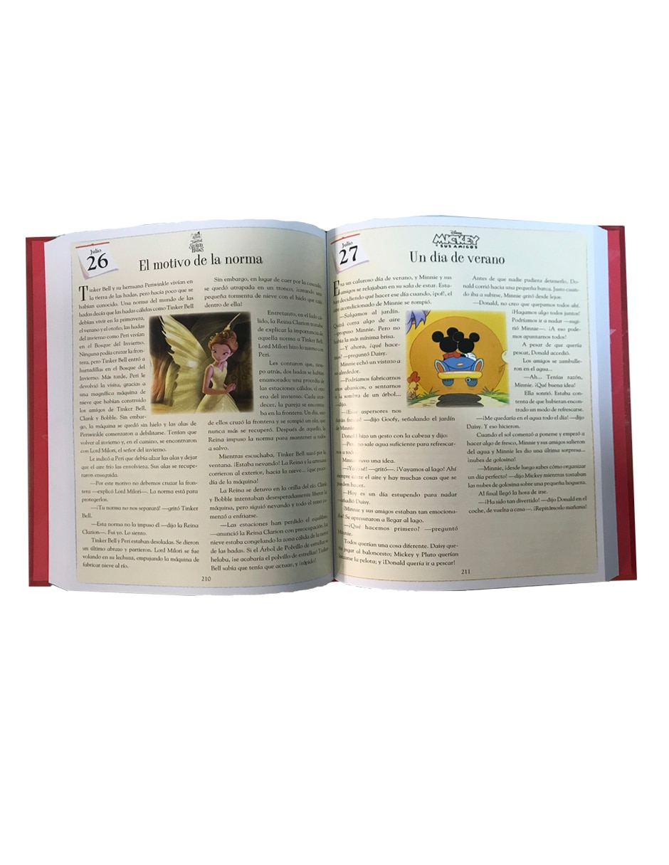 Libro Disney: 365 Cuentos 4