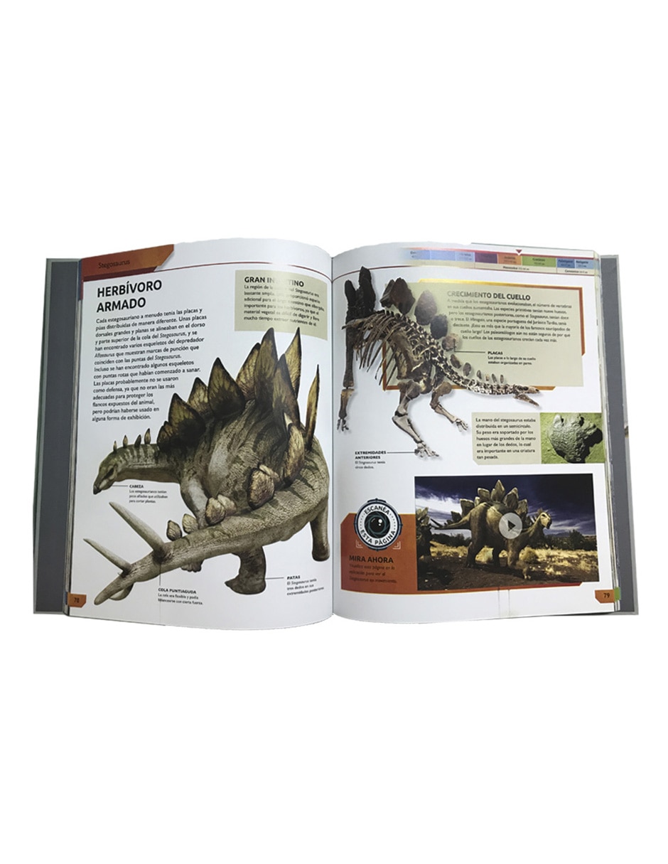 Libro La Gran Enciclopedia de Dinosaurios de Chris Barker 2