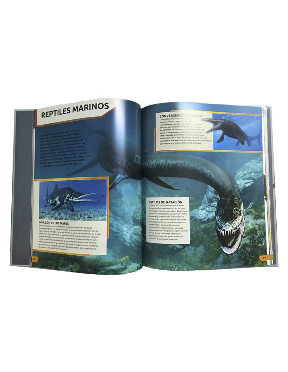 Libro La Gran Enciclopedia de Dinosaurios de Chris Barker 3