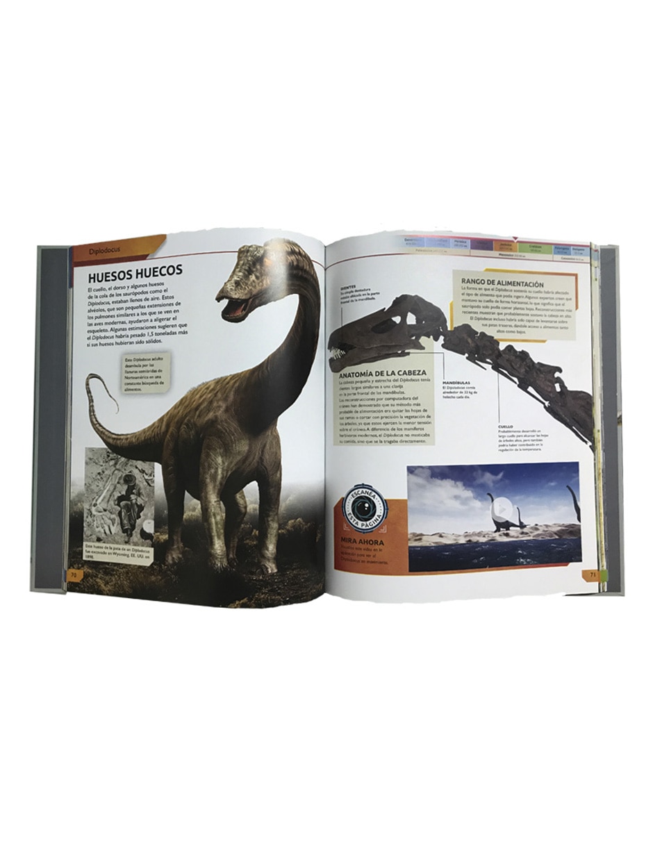 Libro La Gran Enciclopedia de Dinosaurios de Chris Barker 4