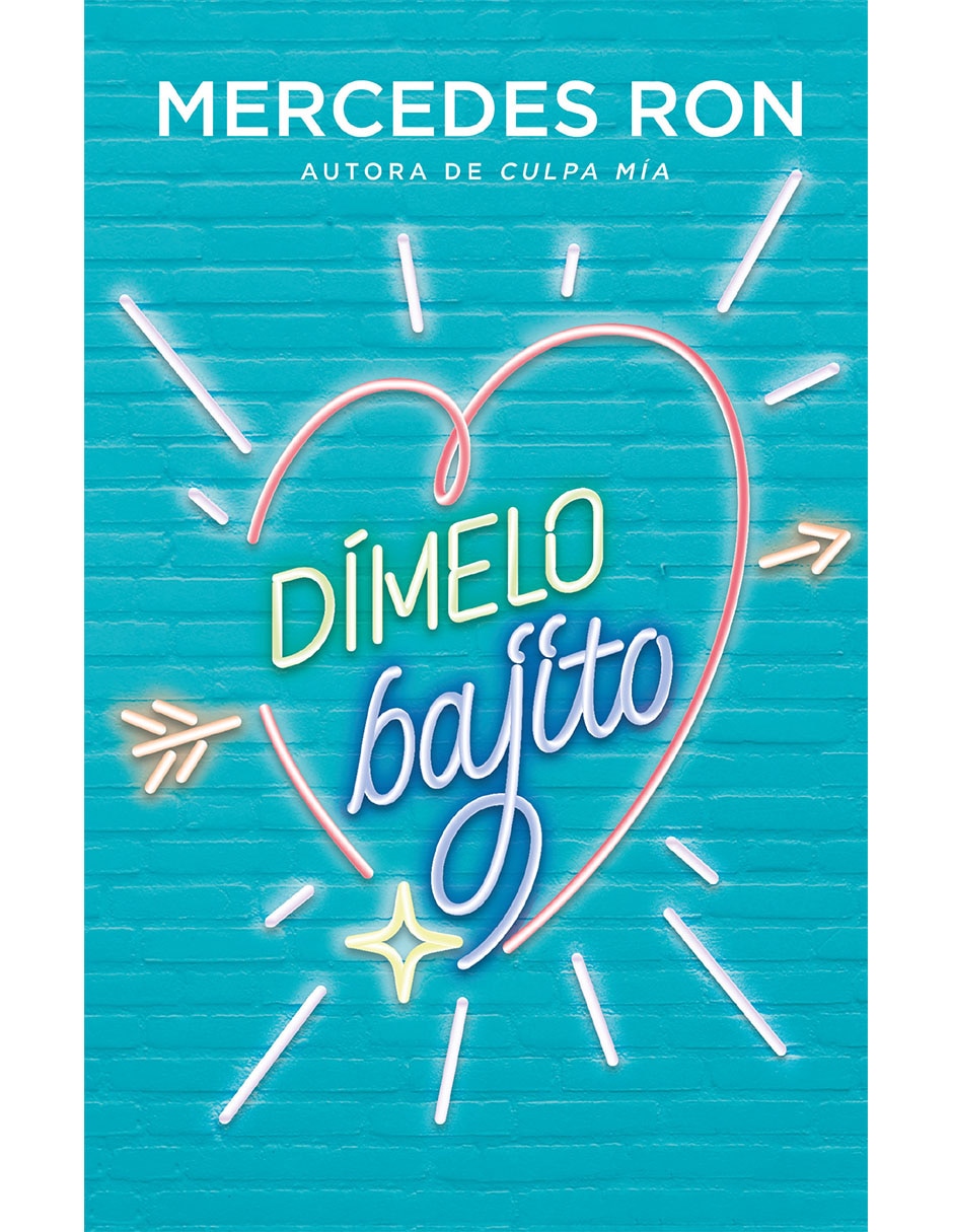 Libro Dímelo Bajito de Ron Mercedes