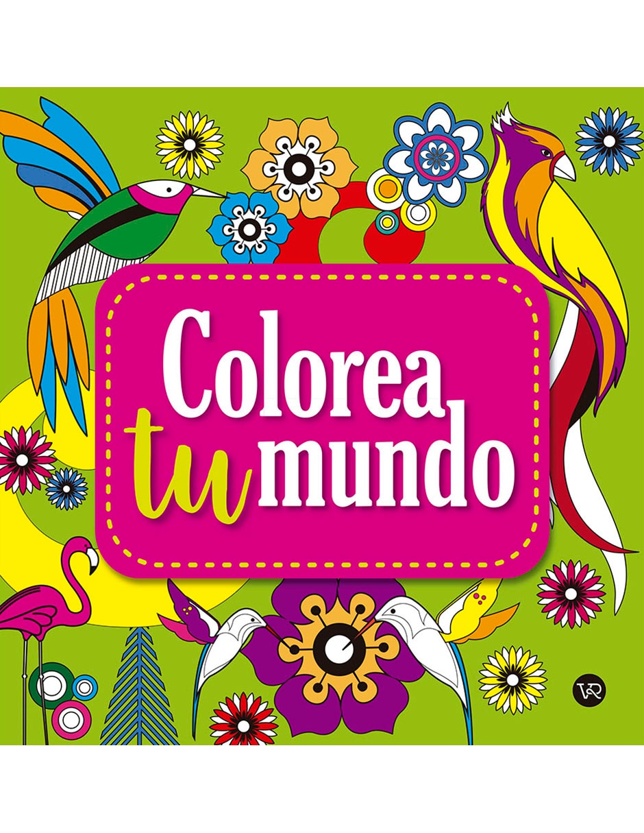 Colorea tu mundo 3 Colorea tu mundo 3