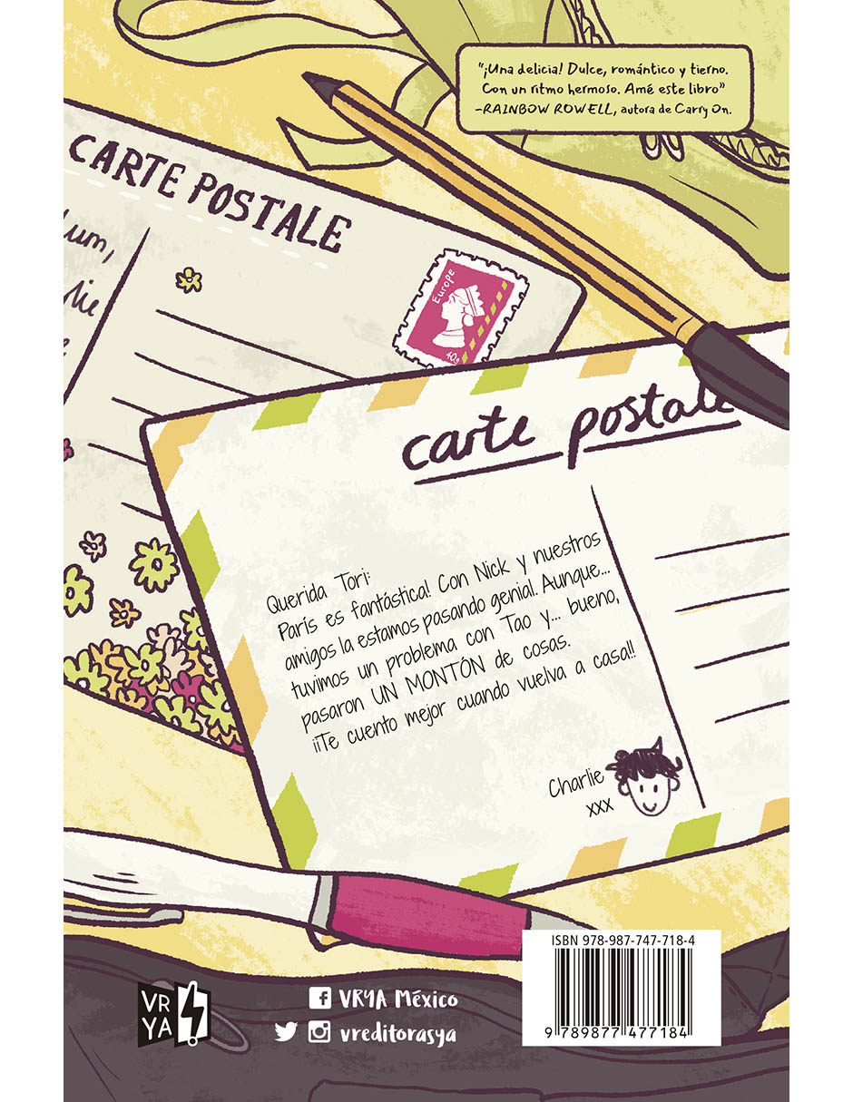 Libro Heartstopper 3 de Oseman Alice 2