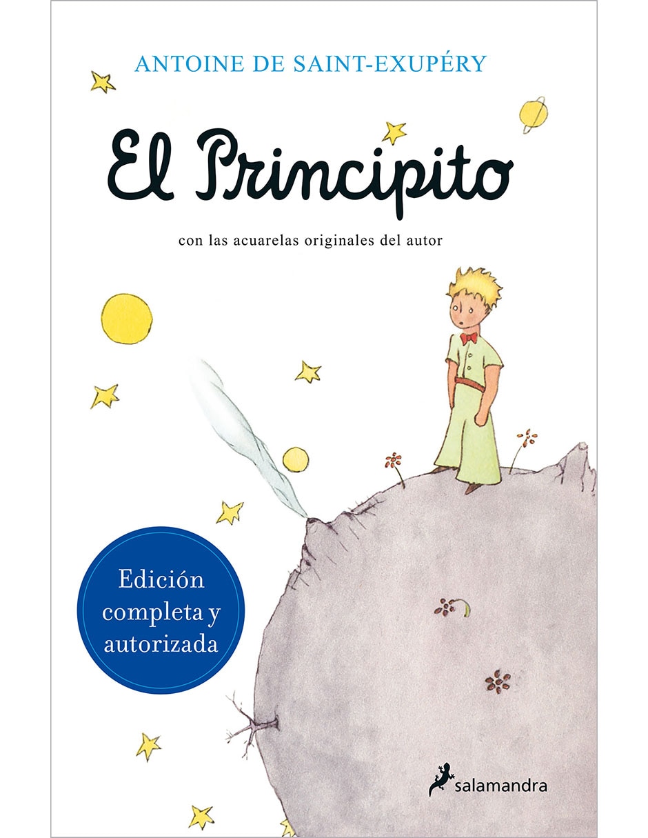 Libro El Principito de Antoine de Saint-Exupéry Libro El Principito de Antoine de Saint-Exupéry