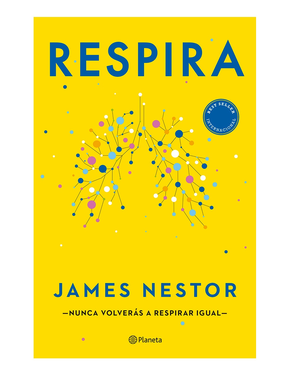 Libro Respira de Nestor James Libro Respira de Nestor James