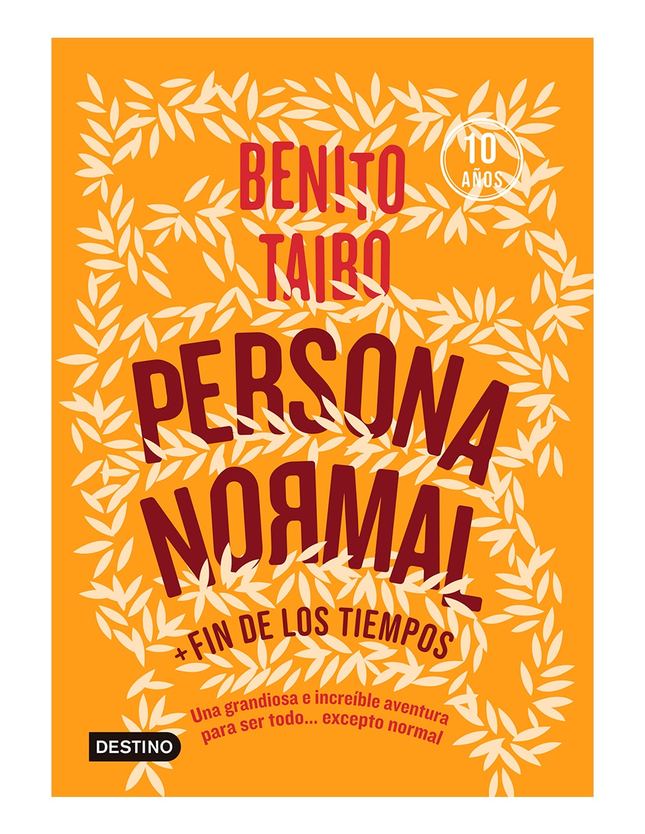 Libro Persona Normal de Taibo Benito de Taibo Benito Libro Persona Normal de Taibo Benito de Taibo Benito