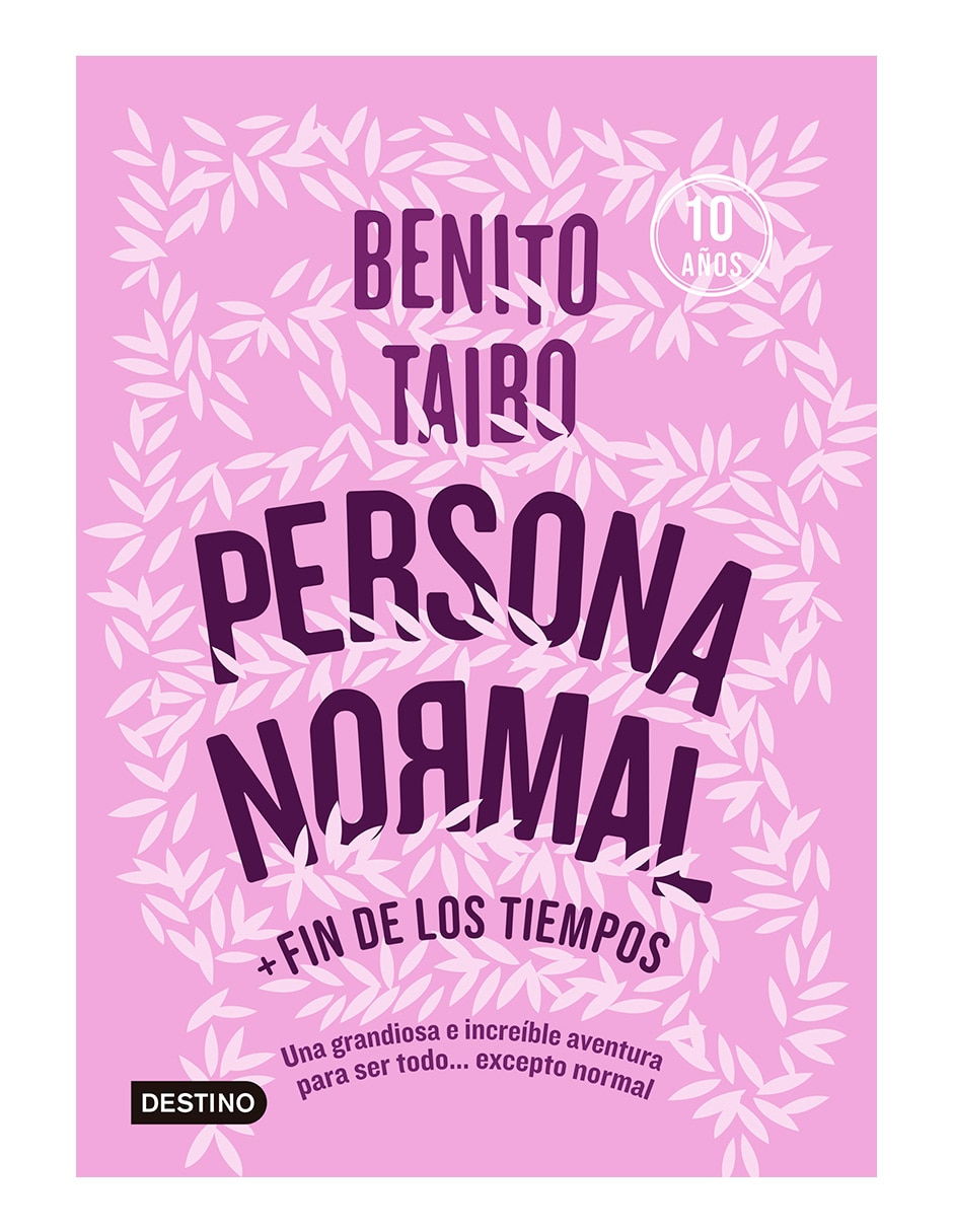 Libro Persona Normal (Rosa) de Taibo Benito