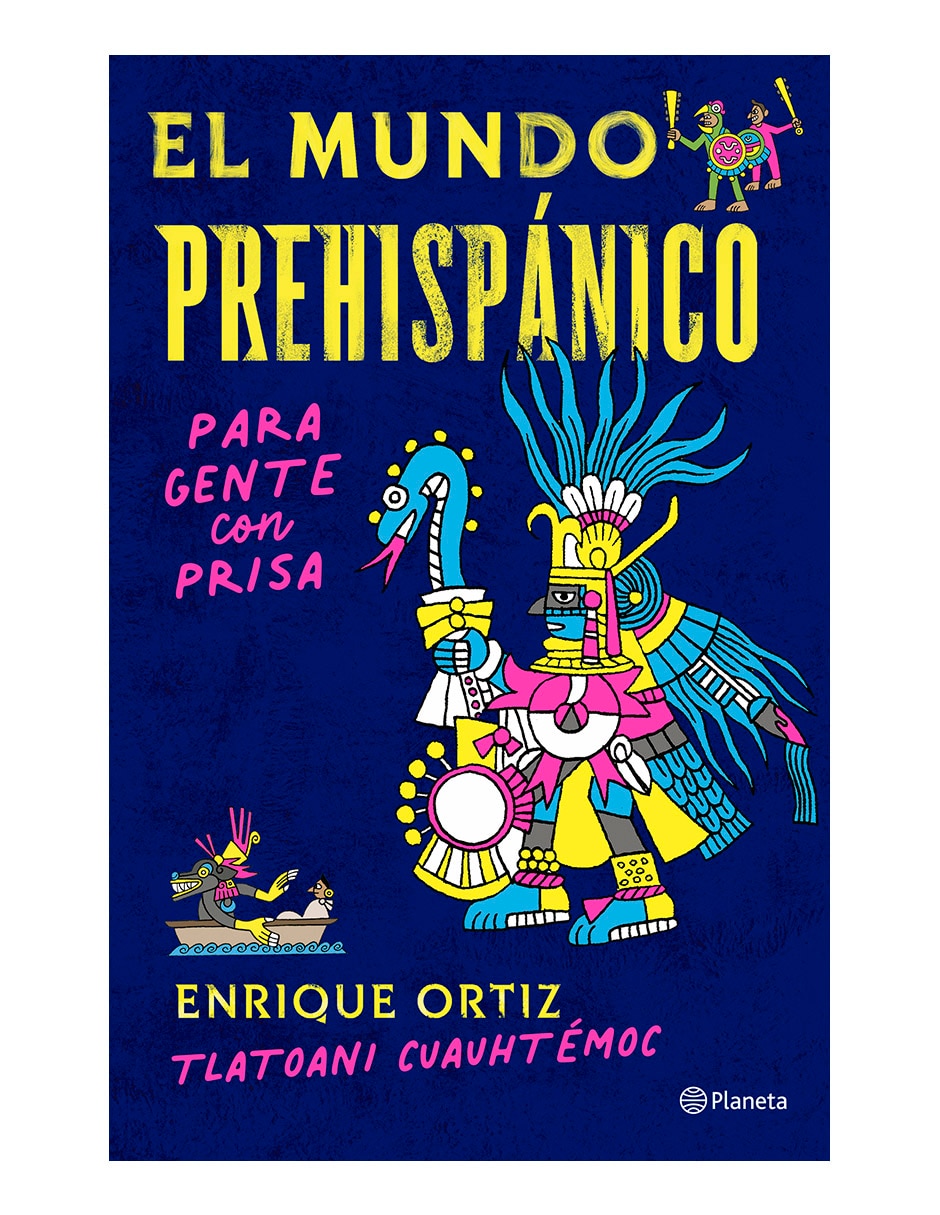Libro El Mundo Prehispánico Para Gente Con Prisa de Cuauhtémoc Tlatoani Libro El Mundo Prehispánico Para Gente Con Prisa de Cuauhtémoc Tlatoani