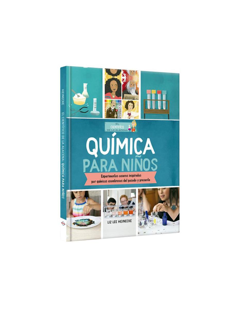 Libro LIBRO DE EXPERIMENTOS- QUÍMICA PARA NIÑO