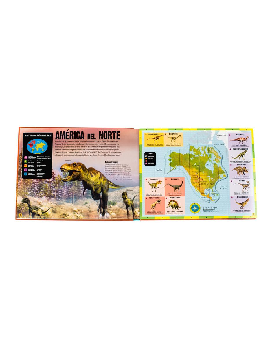 Atlas De Los Dinosaurios 3